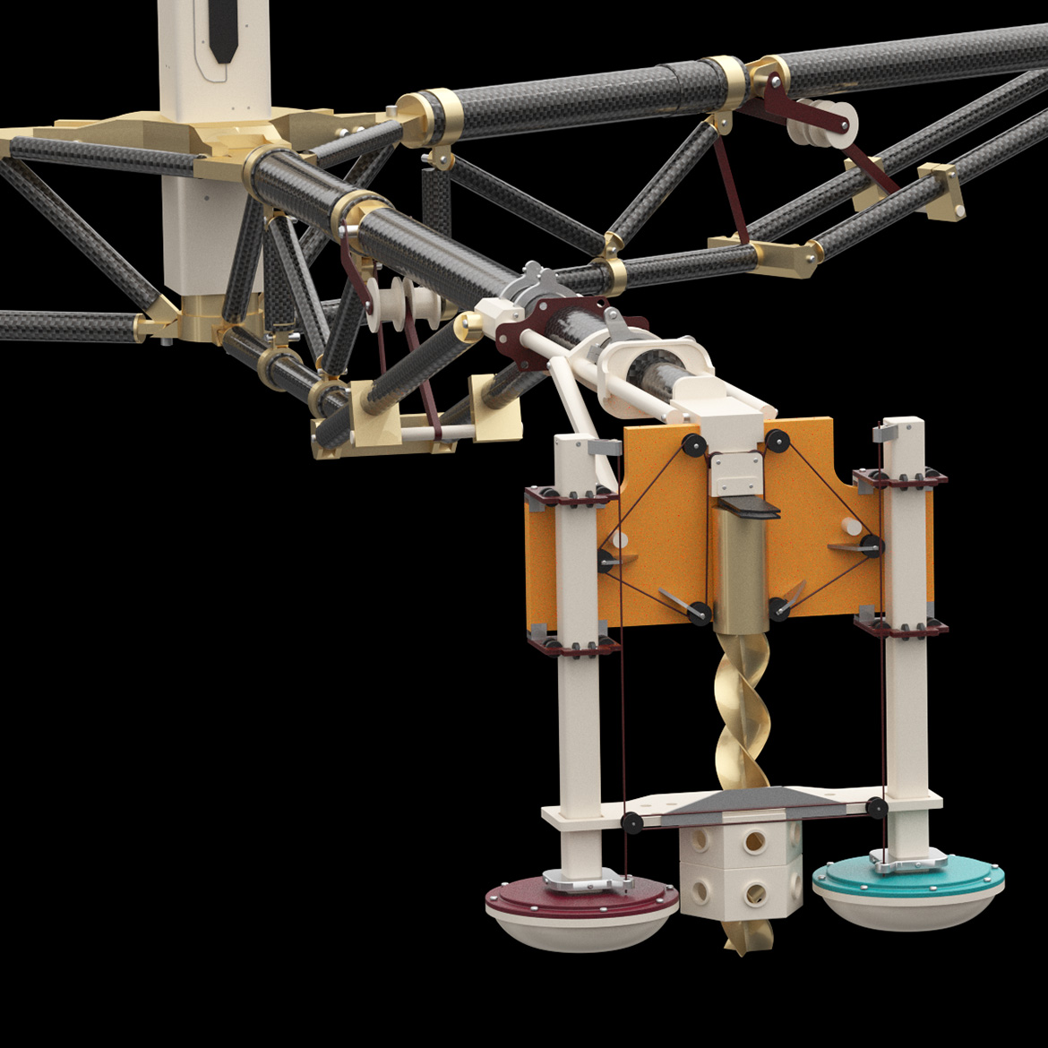 philae leg details