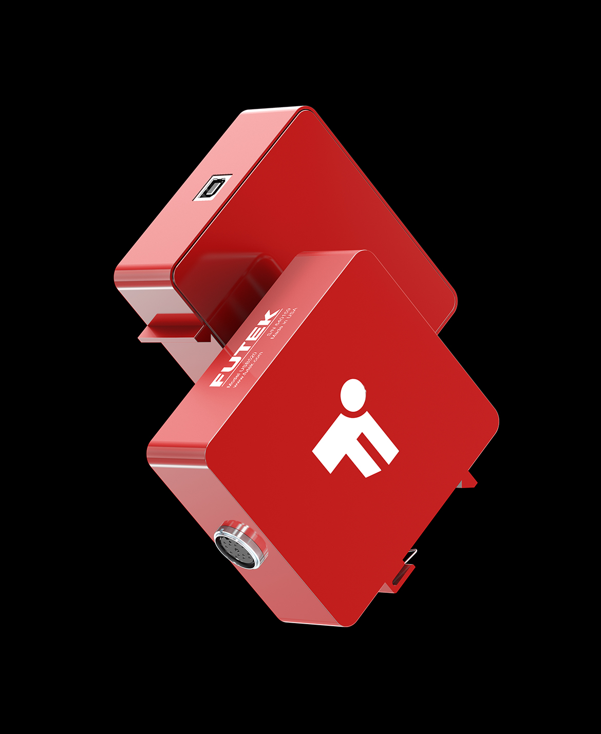 USB520 print ad