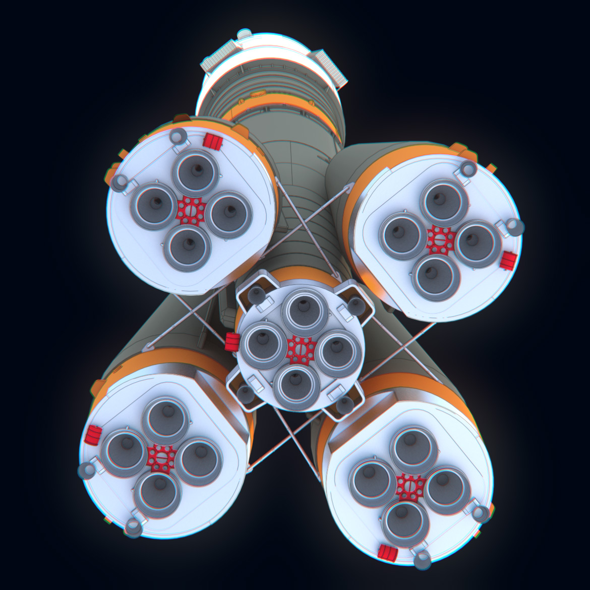 soyuz bottom view